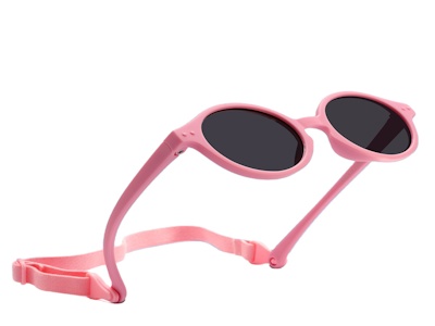 Customizable Design Funny Children Flexible Light Tpee Round Polarized Boys Sunglasses