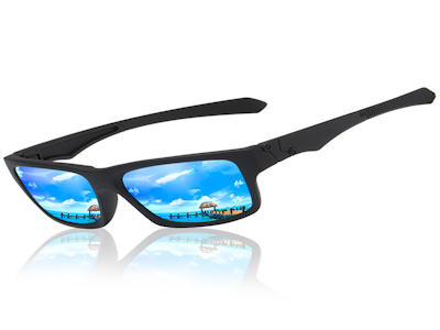 New Arrival Outdoor Polarized Anti Uv400 Men Sport Sunglasses