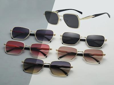 2025 Hot Sale Fashion Oversized Famous Square Female Classic Women Sunglasses