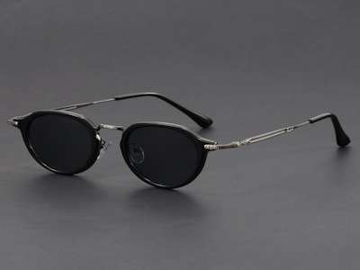 2025 New Vintage Trendy Metal Sunglasses For Men Women Custom Logo Uv400 Optical Lenses Multi-color Sun Glasses For Driving