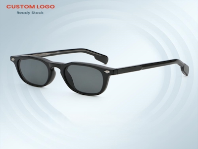 High Quality Blue Translucent Frame Gradient Lenses Ideal For Daily Wear Fashion Square Sunglasses
